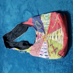 Nepal Hobo sling bag